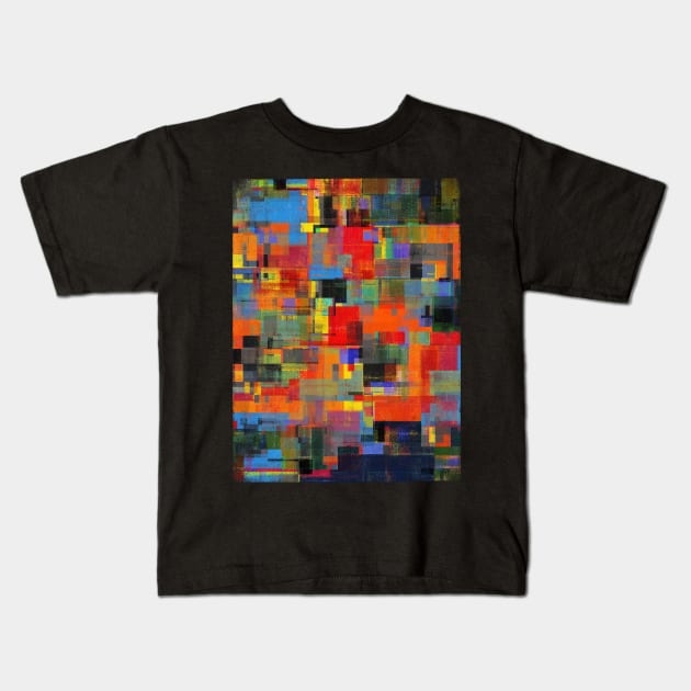 Decomposition Kids T-Shirt by bulografik